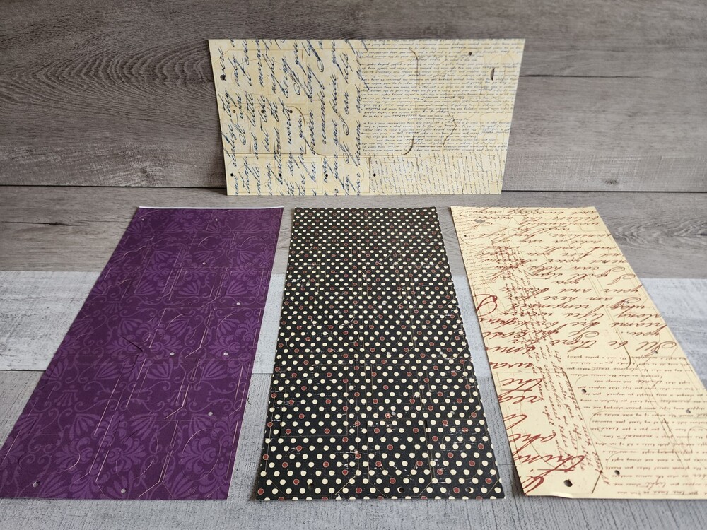 Planner Die Cut Sheet Cards Journal Scrapbook Tags & Frames LOT Emphora #47
